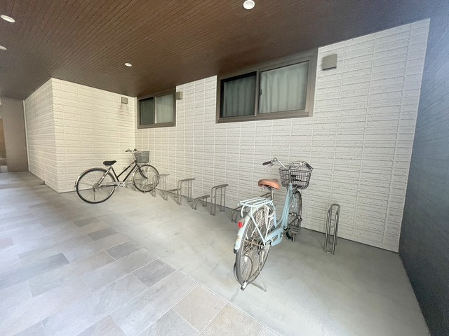 ＴＨＥ　ＧＲＥＥＮのその他共用部分|敷地内駐輪場