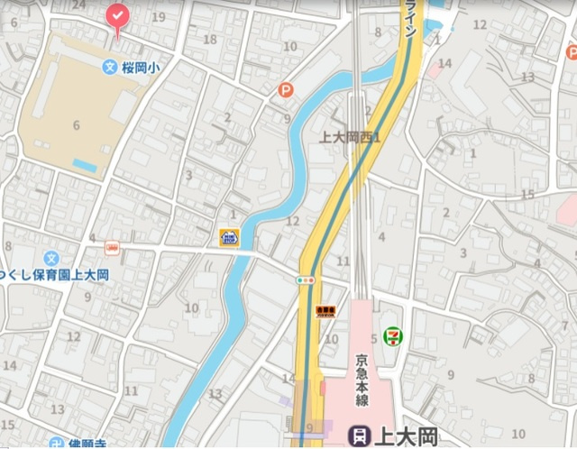 ＴＨＥ　ＧＲＥＥＮの地図