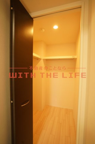 Tiara（ティアラ）本町【キャッシュバック対象物件】の収納|大きなスペースがあり、収納には困りません