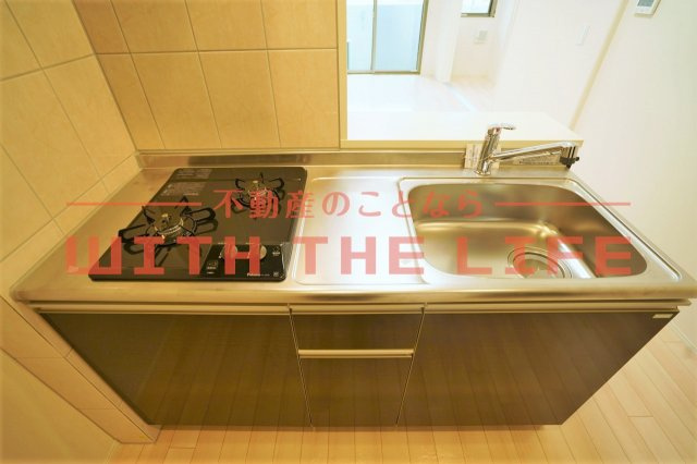 Tiara（ティアラ）本町【キャッシュバック対象物件】のキッチン|キッチンです