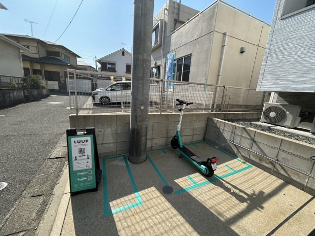 ＣＢ筑紫通サクラスのエントランス