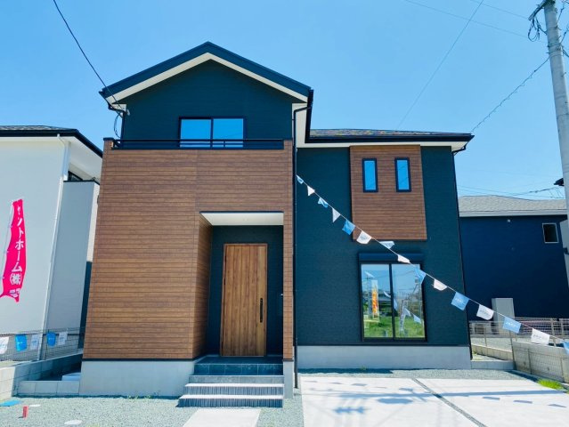 よかタウン／益城町大字広崎2期／２号棟の外観|夜間のご案内も可能です！頑張る皆さまも全力サポート！