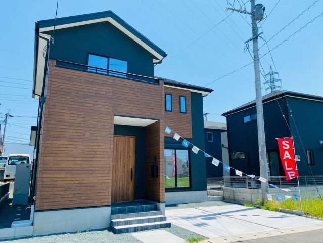よかタウン／益城町大字広崎2期／２号棟の外観|大型分譲地内で新しいおうちが周りに沢山ございます☆