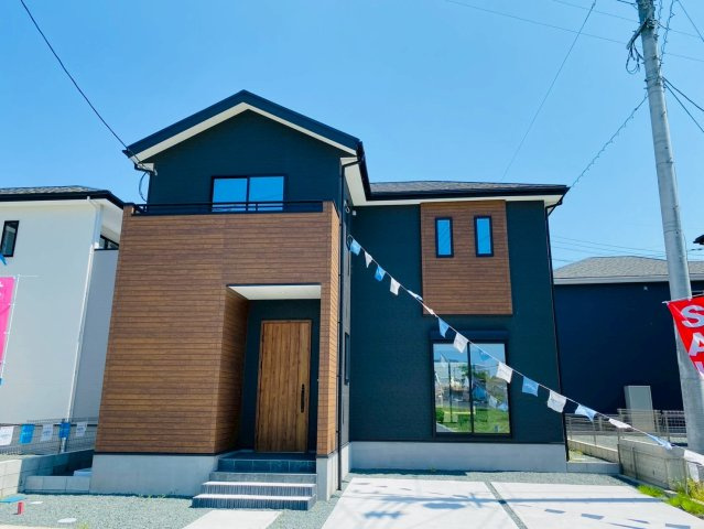 よかタウン／益城町大字広崎2期／２号棟の外観|残り2棟の分譲住宅です！内覧ご予約はお早めに☆