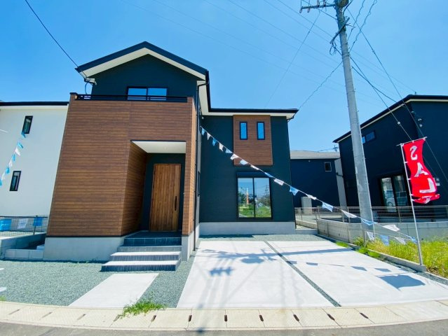よかタウン／益城町大字広崎2期／２号棟の外観|外観も気になるポイントですよね！