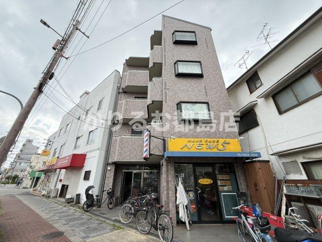 シークエンス城北の外観