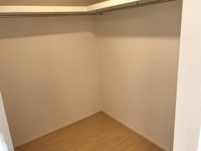 【収納】 | カーサ桜 | ウォークインクローゼット