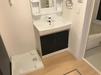 【洗面所】 | カーサ桜 | 洗髪洗面化粧台