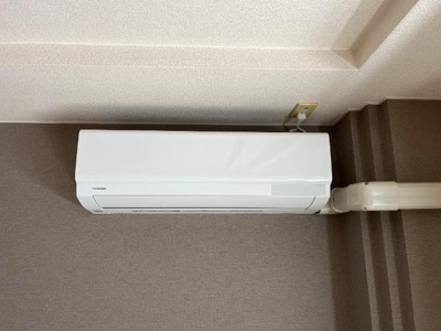 【設備】 | コンフォール・白梅 | エアコン