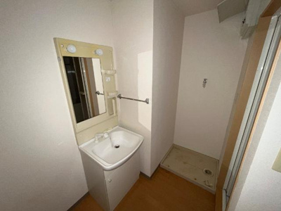 【洗面所】 | コンフォール・白梅 | 洗髪洗面化粧台