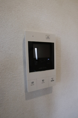※別室参考写真◆来訪者を確認できるTVモニターホン◆