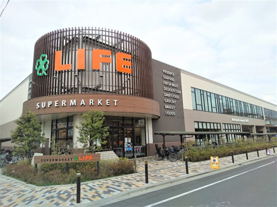 ライフ桜新町店まで500ｍ