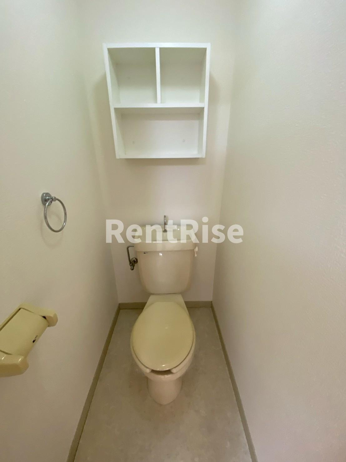 パークサイド三ツ井のトイレ