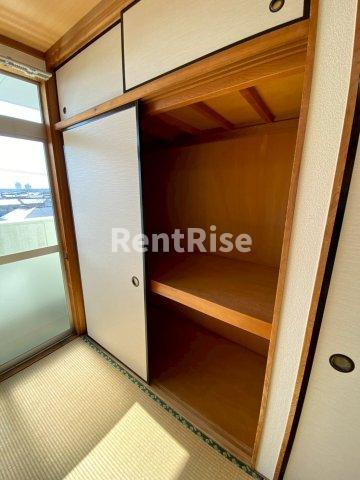 パークサイド三ツ井の収納