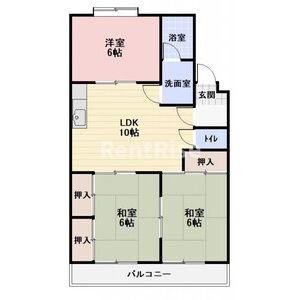 パークサイド三ツ井の間取り