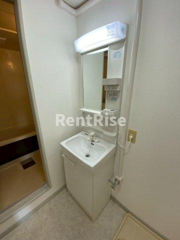 パークサイド三ツ井の洗面所