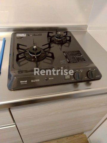 稲沢市小沢３丁目のアパートのキッチン