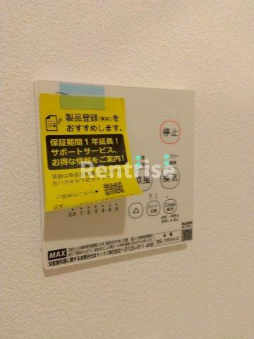 稲沢市小沢３丁目のアパートの設備