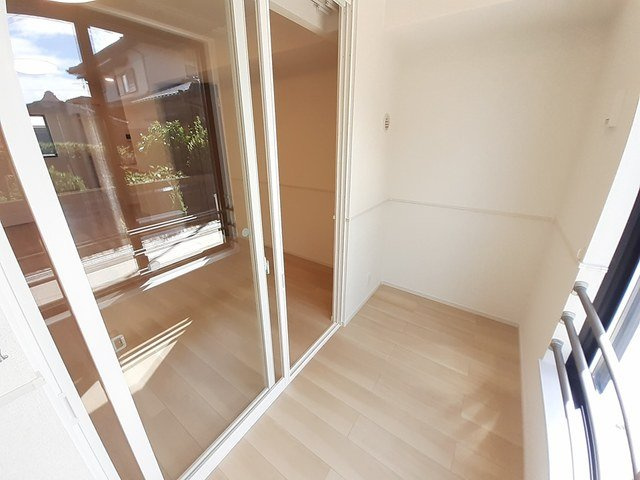 朝倉郡筑前町依井のアパートの内装