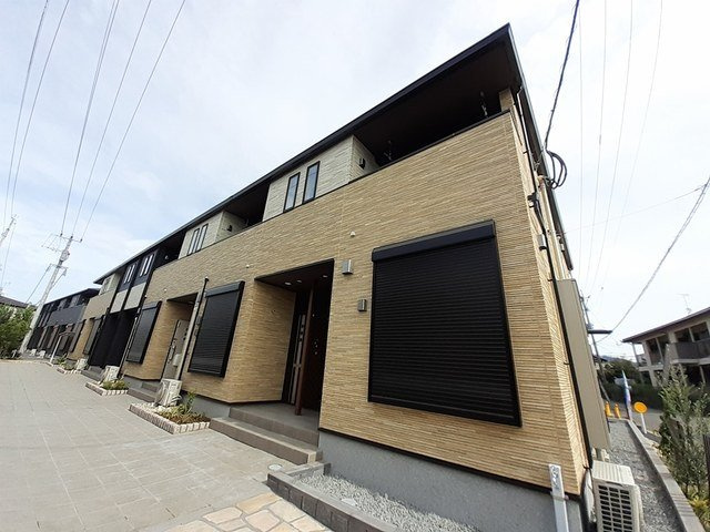 朝倉郡筑前町依井のアパート