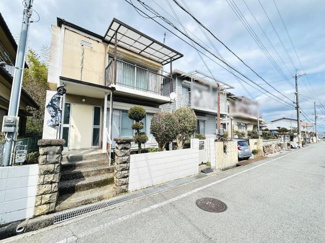 【前面道路含む現地写真】