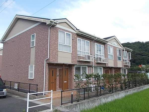 リヴァーサイド意宇４の外観