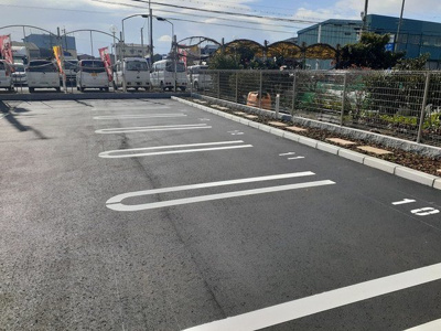 【駐車場】 | シャトーエレガント