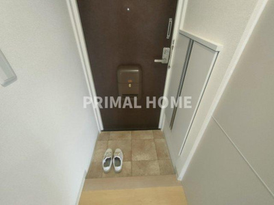 【玄関】 | ユーコート大口Ⅱ