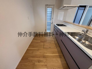 【キッチン】 | 神戸市垂水区神陵台７丁目　新築戸建1号地　仲介手数料無料！ | キッチンでお料理をお楽しみください