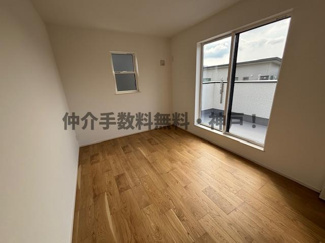 【洋室】 | 神戸市垂水区神陵台７丁目　新築戸建1号地　仲介手数料無料！ | 洋室です