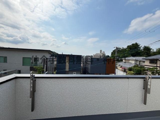 【バルコニー】 | 神戸市垂水区神陵台７丁目　新築戸建1号地　仲介手数料無料！ | 広々としたバルコニーです