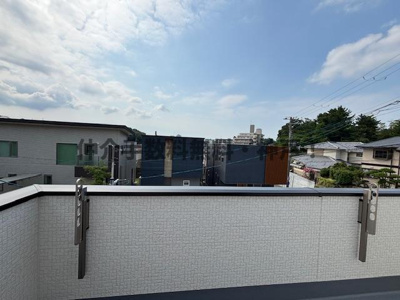 【バルコニー】 | 神戸市垂水区神陵台７丁目　新築戸建1号地　仲介手数料無料！ | 広々としたバルコニーです