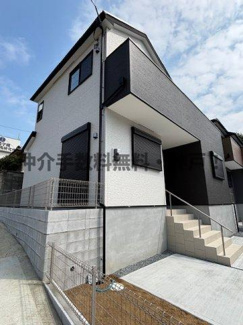 【外観】 | 神戸市垂水区神陵台７丁目　新築戸建1号地　仲介手数料無料！ | 建物外観を気になさる方へ、見た目の良い物件です