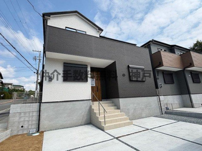【外観】 | 神戸市垂水区神陵台７丁目　新築戸建1号地　仲介手数料無料！ | 外観です