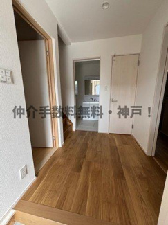 【玄関】 | 神戸市垂水区神陵台７丁目　新築戸建1号地　仲介手数料無料！ | 毎日通る玄関はこちらです