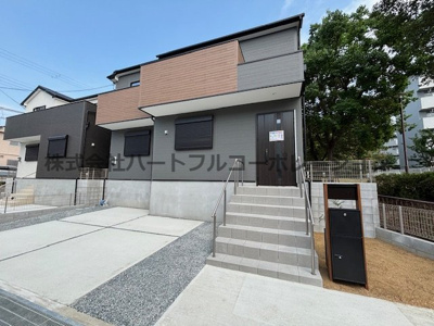 【外観】 | 神戸市垂水区神陵台７丁目　新築戸建２号地　仲介手数料無料！ | 外観です