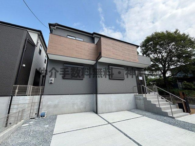 【外観】 | 神戸市垂水区神陵台７丁目　新築戸建２号地　仲介手数料無料！ | 外観もきれいです