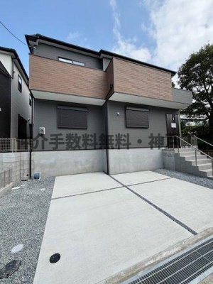 【駐車場】 | 神戸市垂水区神陵台７丁目　新築戸建２号地　仲介手数料無料！ | 駐車場があります