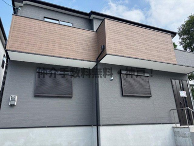 【外観】 | 神戸市垂水区神陵台７丁目　新築戸建２号地　仲介手数料無料！ | 外観もきれいです