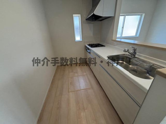 【キッチン】 | 明石市北王子町　新築戸建9号棟　仲介手数料無料！ | きれいなキッチンです