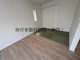 【和室】 | 明石市北王子町　新築戸建9号棟　仲介手数料無料！ | い草の香りが落ち着く素敵な和室です