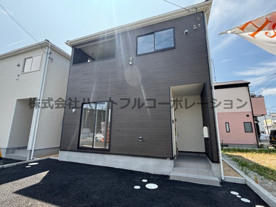 【外観】 | 明石市北王子町　新築戸建9号棟　仲介手数料無料！ | 外観は落ち着いています