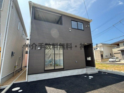 【外観】 | 明石市北王子町　新築戸建9号棟　仲介手数料無料！ | 物件の外観です