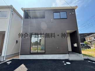 【外観】 | 明石市北王子町　新築戸建9号棟　仲介手数料無料！ | きれいな外観です