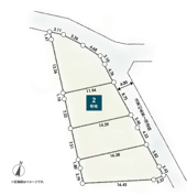 海老名市上今泉1丁目　売地　全４区画【仲介手数料無料】の画像