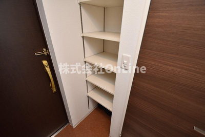 【収納】 | Luxe布施東Ⅱ