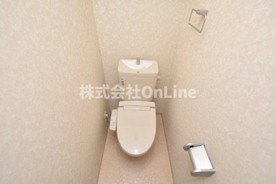 【トイレ】 | Luxe布施東Ⅱ