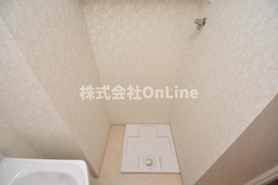 【洗面所】 | Luxe布施東Ⅱ