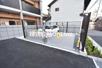 【駐車場】 | Luxe布施東Ⅱ