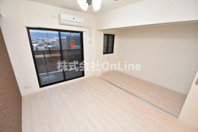 【居間・リビング】 | Luxe布施東Ⅱ